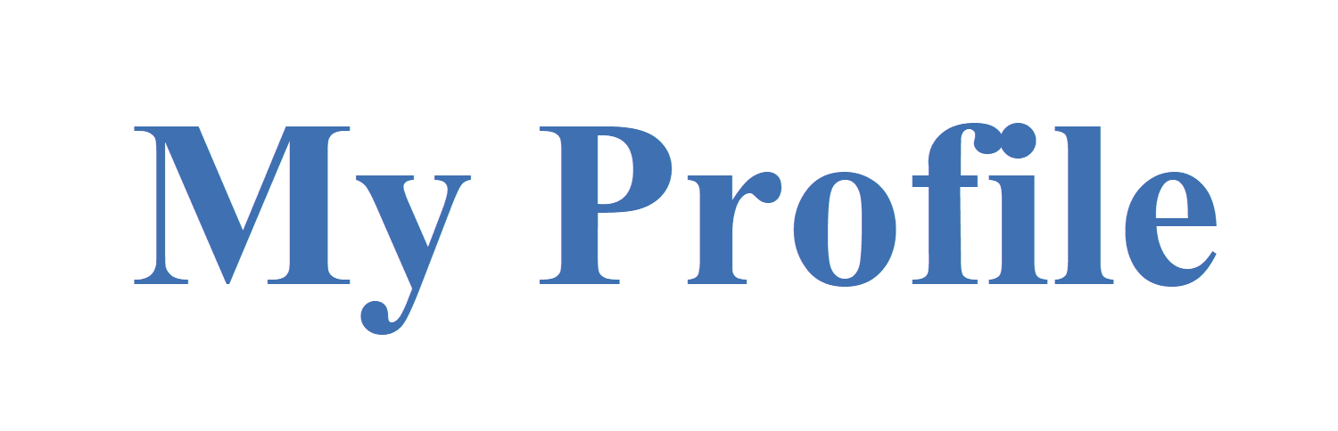 My profile Logo